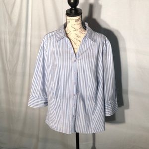 St. John’s Bay. Button down shirt